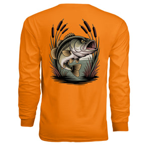 SAFETY ORANGE - BACK