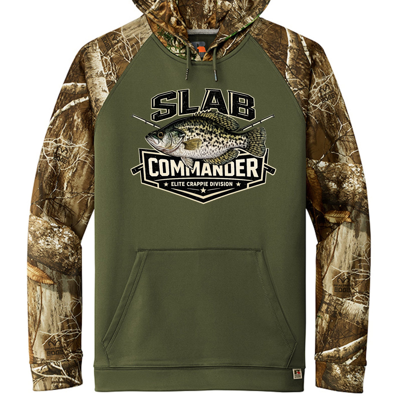 Olive Drab Green/ Realtree Edge - FRONT